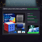 MoYu Weilong WRM V9 Magnétique