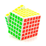 Rubik’s Cube 6x6 MoYu Weishi GTS Autocollants Blanc