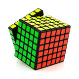 Rubik’s Cube 6x6 MoYu Weishi GTS Autocollants Noir