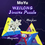 Speed Cube Pyraminx MoYu Weilong Maglev