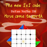 Nouveau Rubik's Cube Dayan Nezha 5x5 Magnétique