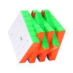 Rubik’s Cube 6x6 Yuxin Red Stickerless Bright Sans Autocollants