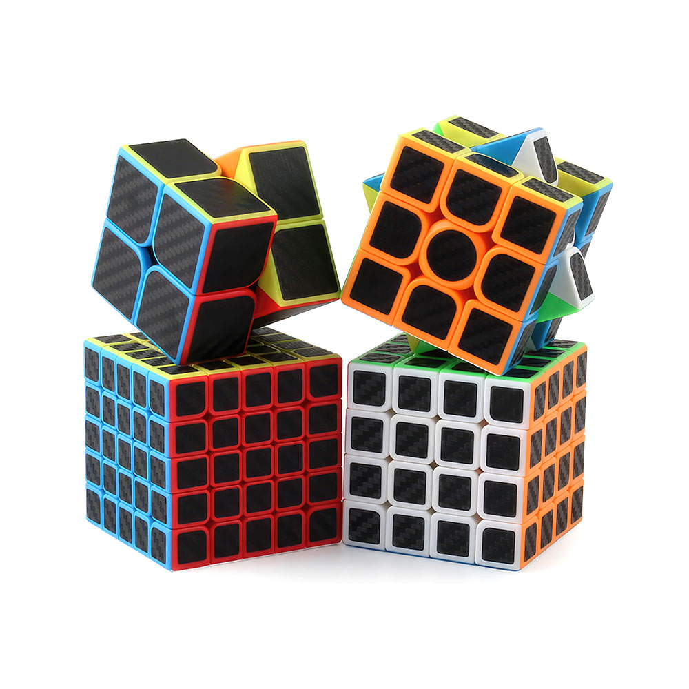 Rubik’s Cube Carbon Fiber Set & Cube Store