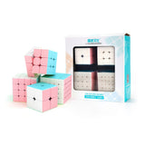 Rubik’s Cube Moyu MFJS Meilong Set 2x2 3x3 4x4 5x5 Macaron