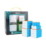 Rubik’s Cube Moyu MFJS Meilong Set 2x2 3x3 4x4 5x5 Standard