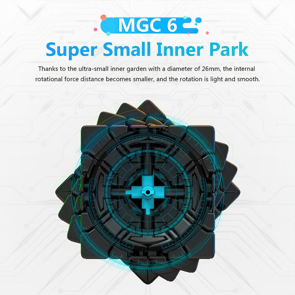 Comprar | 6x6 Speed | Cubo MGC magnético Stickerless Comprar | 6x6 Speed | Cubo MGC magnético Stickerless