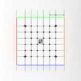 Dimensions Externes Plus Larges Rubik's Cube 7x7 YJ Yufu