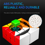 Rubik's Cube MoYu Puppet Fait de Plastique Recyclable et Robuste
