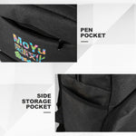 Poche à Stylo et à Gourde MoYu Backpack Rubik's Cube