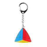 Pyraminx Shengshou Tower Keychain