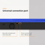 Port Micro-USB et Jack Ecran Externe QiYi