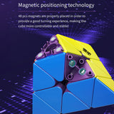 Technologie Magnétique Pyraminx MoYu Weilong