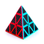 Pyraminx 3x3 classique en fibre de carbone