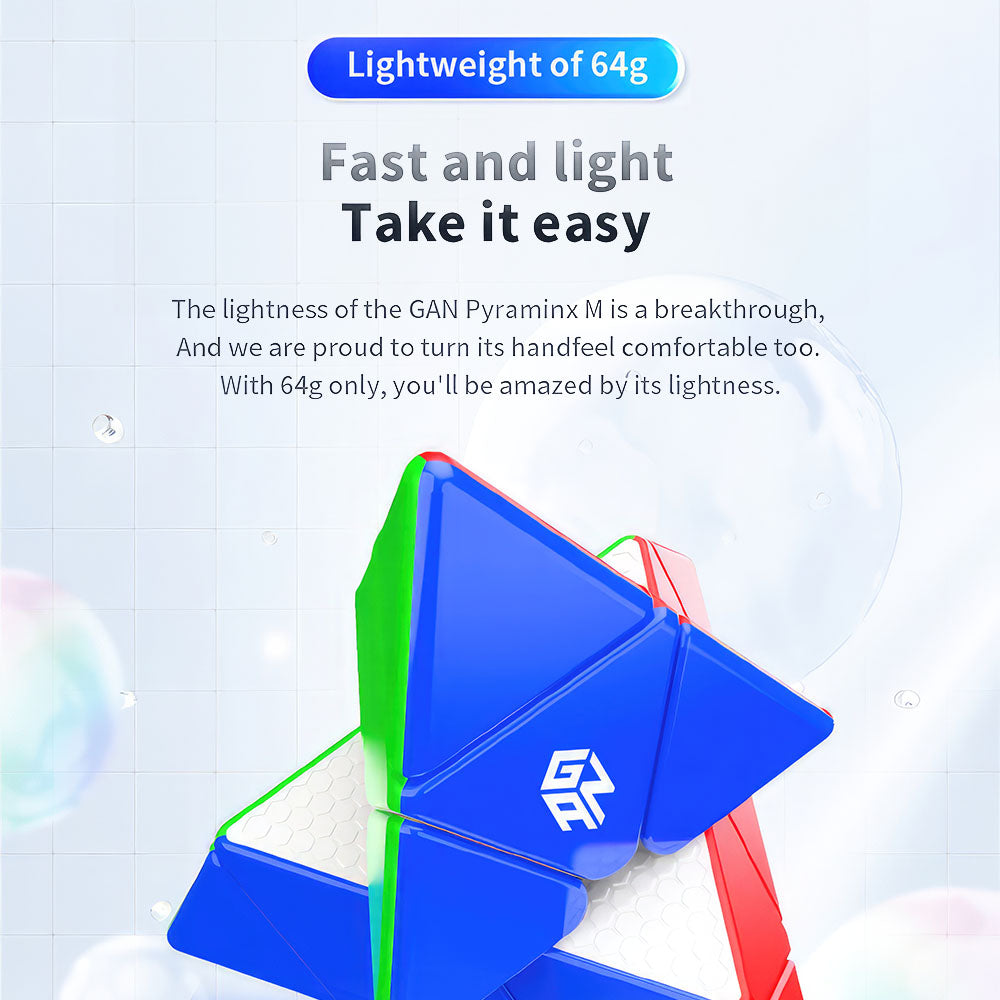 Pyraminx Axis Pyraminx GAN M Standard & Cube Store