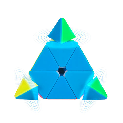 Pyraminx Rotations Cube Pyraminx Yuxin Black Kirin & Cube Store