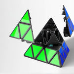 Pyraminx magnétique professionnel YJ Yulong V2 M