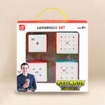 QiYi Luxurious Set 2x2 3x3 4x4 5x5 Sans Autocollants