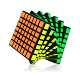 Rubik’s Cube 7x7 Stickers Noir QiYi Qixing S2