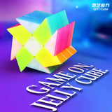 Rubik's Cube Windmill Coloré Jelly