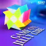 Rubik's Cube Windmill Coloré Jelly