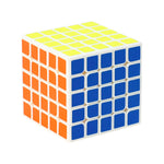 Rubik’s Cube 5x5 Qiyi Wushuang Avec Autocollants Blanc