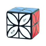 Rubik's Cube QiYi Leaf Clover Plus Noir