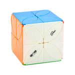 Rubik's Cube QiYi Leaf Clover Plus Couleurs Sans Stickers