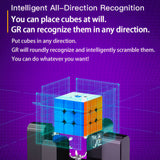 Reconnaissance Rubik's Cube dans Toutes les Directions GAN Robot