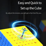 Personnalisation Rapide Rubik's Cube MoYu Aoshi WRM