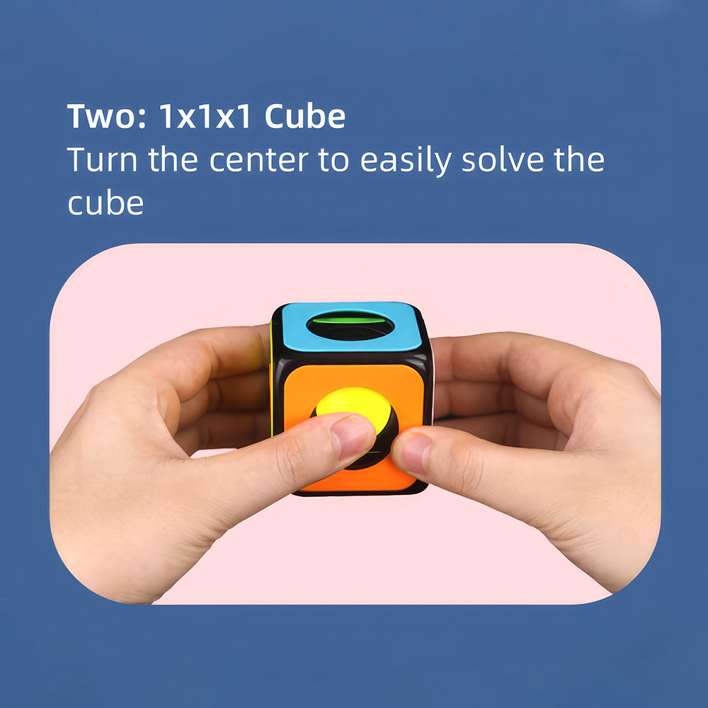 QiYi O2 Spinner Cube & Cube Store