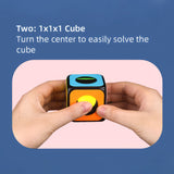 Rubik's Cube 1x1 Résolution Facile QiYi O2