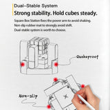 Robot Solveur Rubik's Cube Stable
