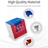MoYu Meilong 5M Matériaux Haute Qualité Plastique ABS