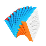 Rubik's Cube 10x10 MoYu Meilong Stickerless