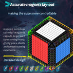 Couche Magnétique Précise Rubik's Cube 11x11 Diansheng Magnétique