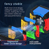 Conception Anti-Accrochages Rubik's Cube 11x11 Magnétique Professionnel Diansheng