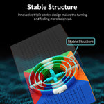 Conception Professionnelle Structure Stable Rubik's CubeMoYu Meilong 13