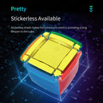 Rubik's Cube 21x21 Stickerless MoYu Meilong