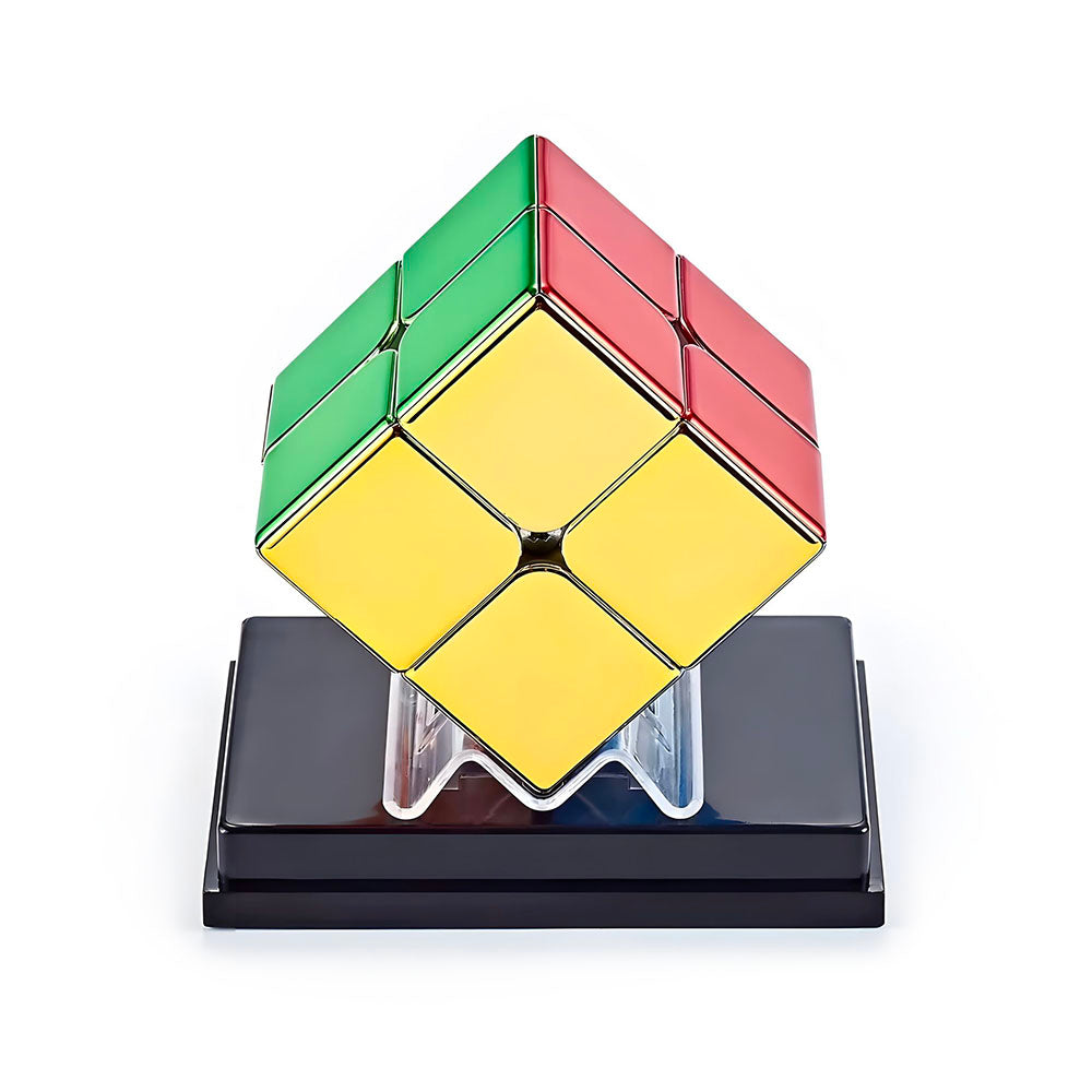 Cube Magique Miroir 4x4 Magnétique - Version Magnétique Stickerless, Effet Miroir Brillant - Speed Cube Pour Collectionneurs