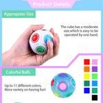 Rubik's Cube Enfants Boules Colorées