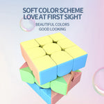 Thème de couleur Pastel Rubik's Cube Diansheng Macaron