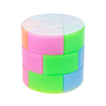Rubik's Cube YongJun Cylindre Étoile Arc-en-Ciel