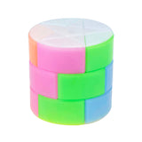 Rubik's Cube YongJun Cylindre Étoile Arc-en-Ciel