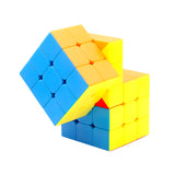 Rubik's Cube Siamois 3x3 Stickerless WitEden