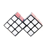 Rubik's Cube Siamois 3x3 Noir WitEden