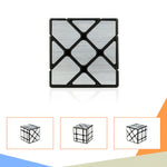 Rubik's Cube Miroir Fisher MoYu Meilong