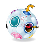 Rubik's Cube Ballon de Foot Multicolor Éducatif