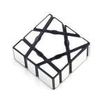 Rubik’s Cube YJ Floppy Ghost Argenté