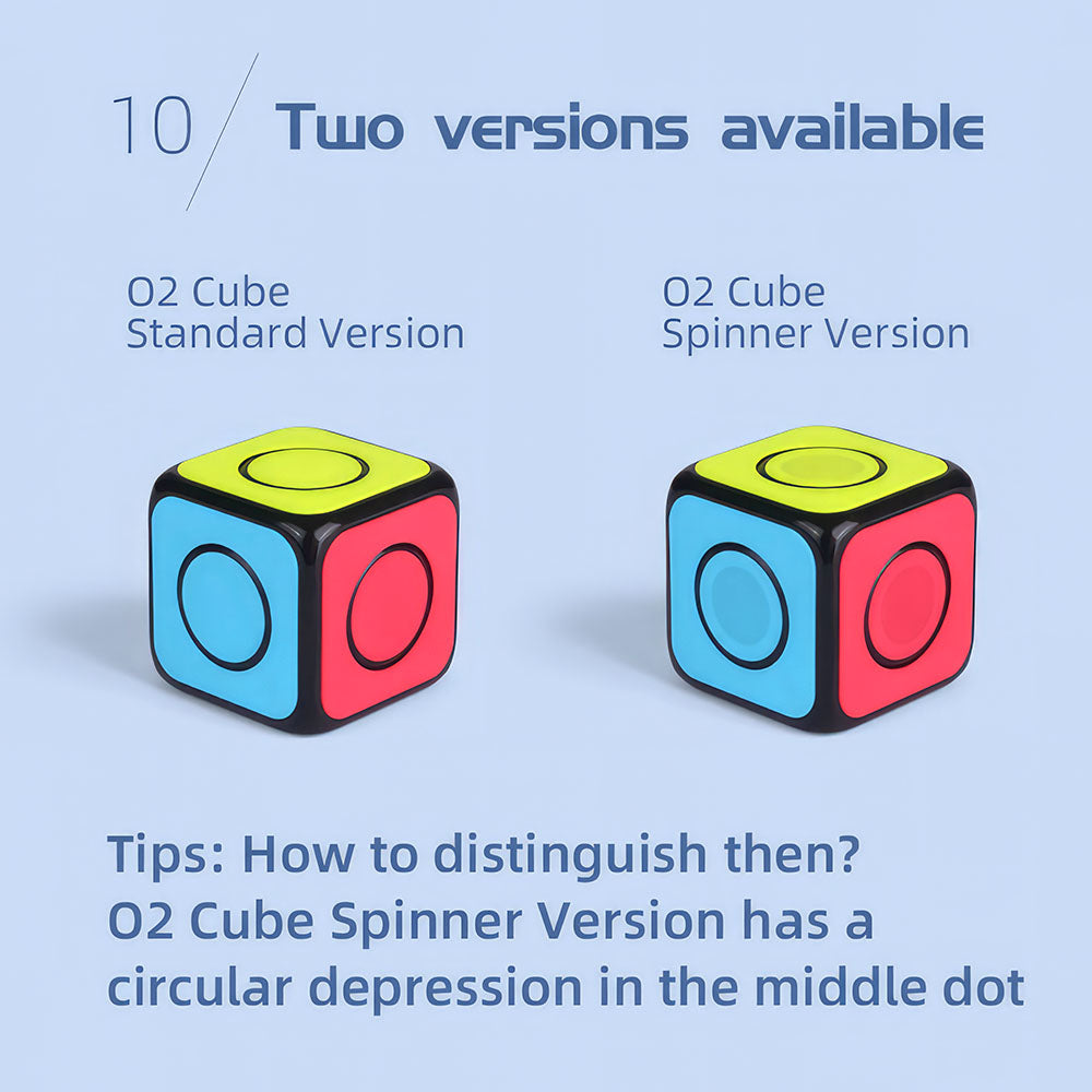 QiYi O2 Spinner Cube & Cube Store