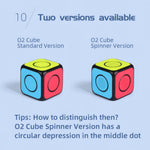 Rubik's Cube Standard et Hand Spinner QiYi O2